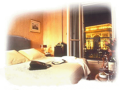 fil franck tours - 4 stars hotels in paris - Hotel Splendid Etoile