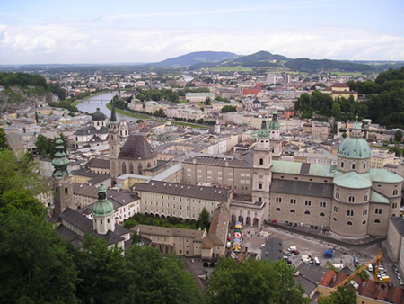 Fil Franck Tours - Hotels to Salzburg