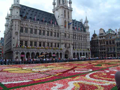 Fil Franck Tours - Hotels to Brussels