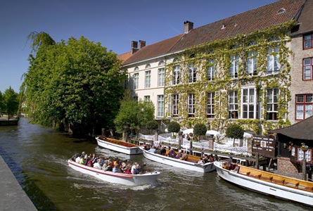 fil franck tours - 4 hotels in Bruges - De Orangerie Hotel