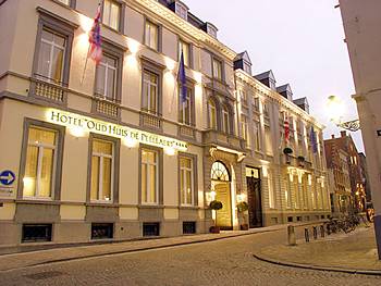 fil franck tours -											4 stars hotels in Bruges										- Oud Huis de Peellaert Hotel