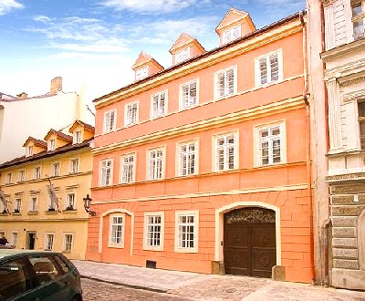 fil franck tours - 4 hotels in Prague - Agnes Residence Hotel