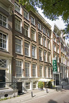 fil franck tours - 3 hotels in Amsterdam - Nova Hotel
