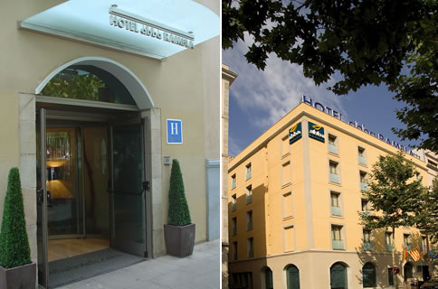 fil franck tours - 3 hotels in Barcelona - Abba Rambla Hotel