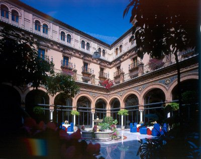 fil franck tours - 5 hotels in Seville - Alfonso XIII Hotel