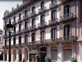 fil franck tours - 3 hotels in Barcelona - Catalonia Albinoni Hotel