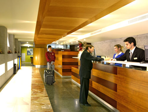 fil franck tours - 3 hotels in Barcelona - Catalonia Aragon Hotel