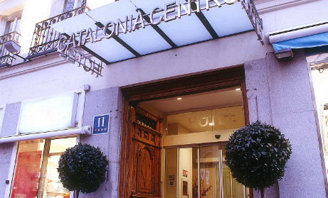 fil franck tours -											4 stars hotels in Madrid										- Catalonia Goya