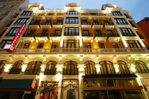 fil franck tours - 3 hotels in Madrid - High Tech Petit Palace Ducal