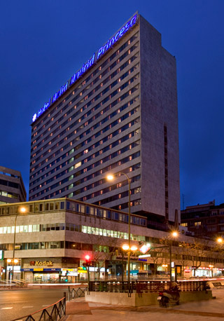 fil franck tours - 5 hotels in Madrid - Melia Madrid Princesa Hotel