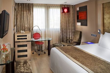 fil franck tours - 5 hotels in Madrid - Melia Madrid Princesa Hotel