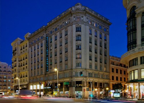 fil franck tours - 3 hotels in Madrid - Tryp Gran Via Hotel
