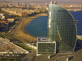 fil franck tours - 5 hotels in Barcelona - W Barcelona
